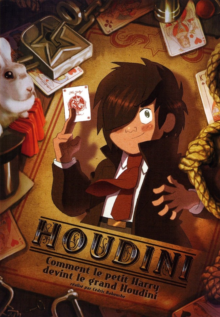 « Comment Harry est devenu Houdini », la bande dessinée écrite par Francis Launay et Francois Turquety, en librairie dès le 21 octobre