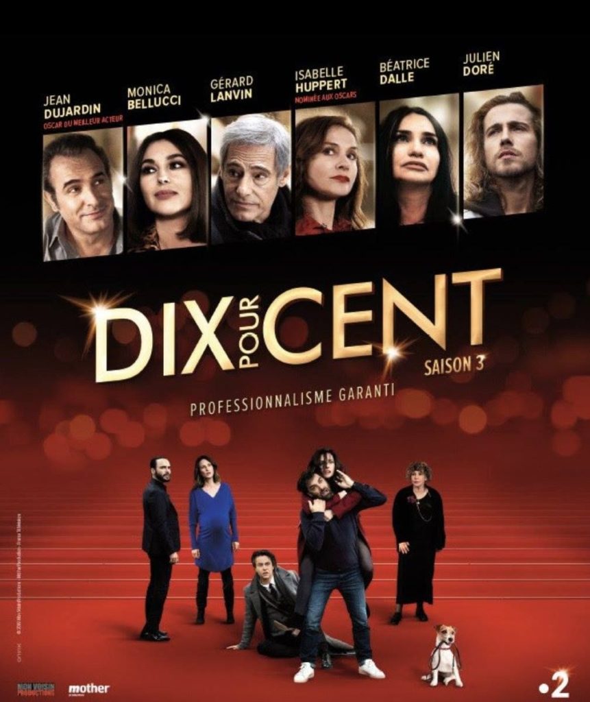 Troisième saison de « Dix pour cent » sur France 2