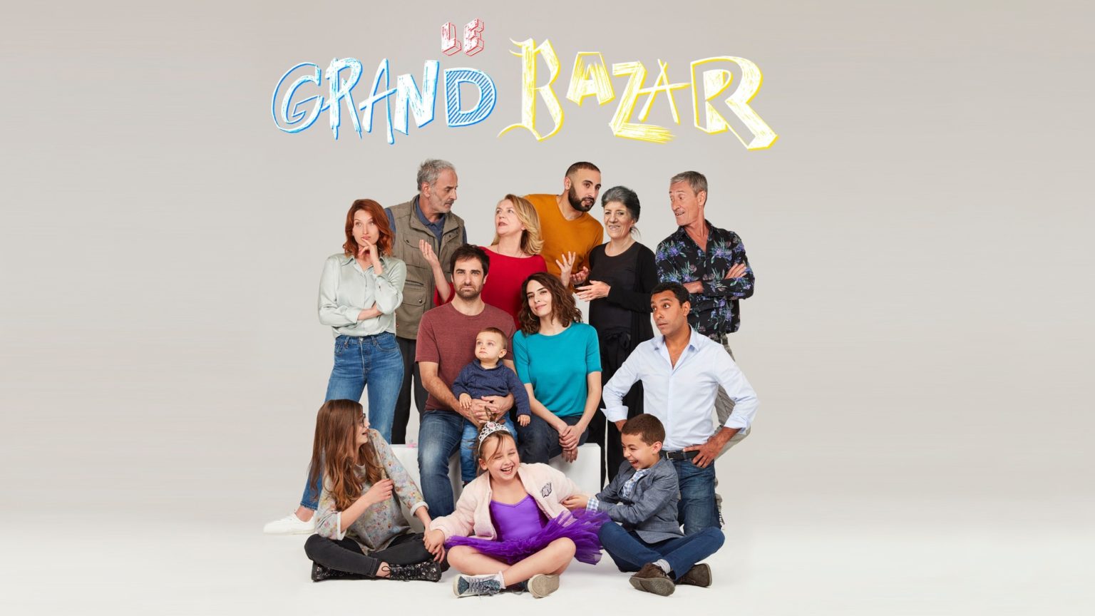 Serie Le Grand Bazar « Le Grand Bazar » la série crée par Baya Kasmi à partir du 25 juin sur