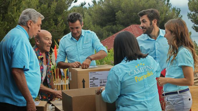 Rediffusion de « Camping Paradis » sur TF1