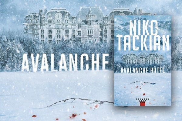 « Avalanche Hôtel » vient de recevoir le prix des Libraires décernés par le Livre de Poche