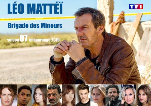 Début du tournage de la 7e saison de « Léo Mattéï, Brigade des mineurs » réalisée par Hervé Renoh