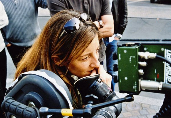 Christelle Raynal en tournage d’épisodes de Candice Renoir