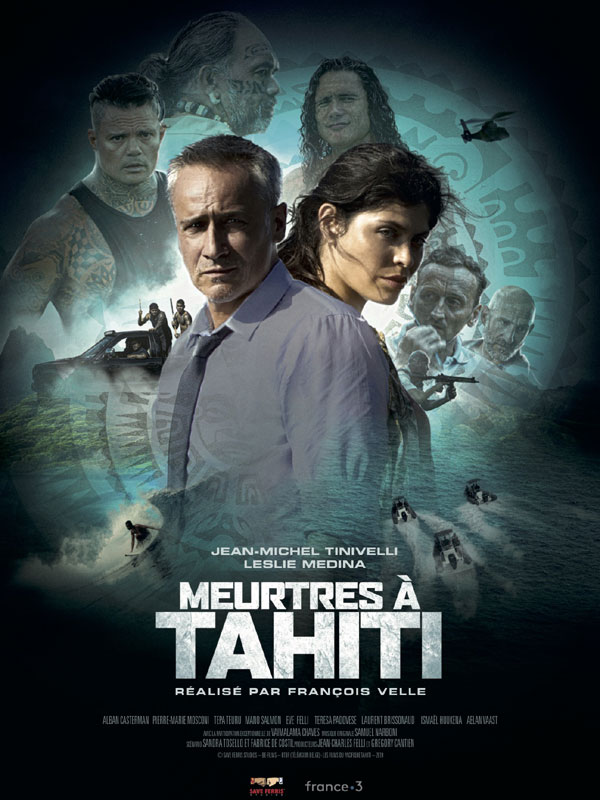 « Meurtres à Tahiti » écrit par Sandra Tosello et Fabrice de Costil sur France O le 7 janvier