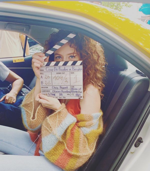 Début du tournage de « Coup de foudre à Bangkok », écrit par Alice VAN DEN BROEK et David ROBERT