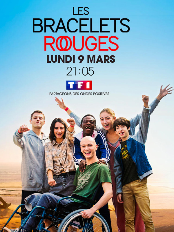 Troisième saison pour « Les bracelets rouges » écrite par Jordan Raux, Marie Roussin et Alice Van Den Broek sur TF1