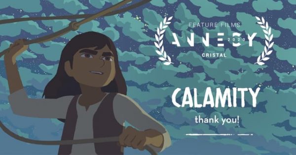 « Calamity, une enfance de Martha Jane Cannary » co-écrit par Sandra Tosello, Cristal du long métrage au festival d’Annecy
