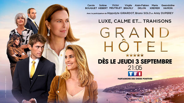 « Grand hôtel » s’achève en tête des audiences