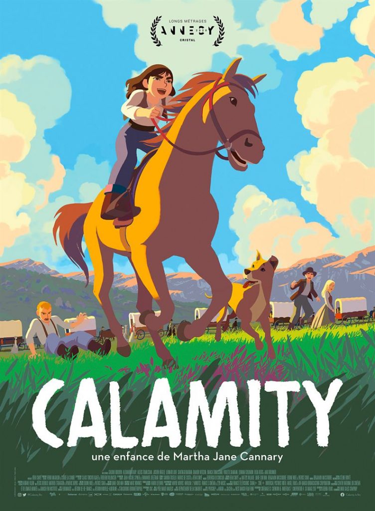 Calamity Une Enfance De Martha Jane Cannary « Calamity, une enfance de Martha Jane Cannary » co-écrit par Sandra