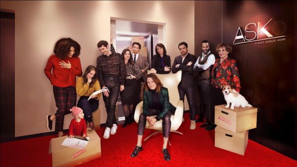 Quatrième saison de « Dix pour cent » sur France 2