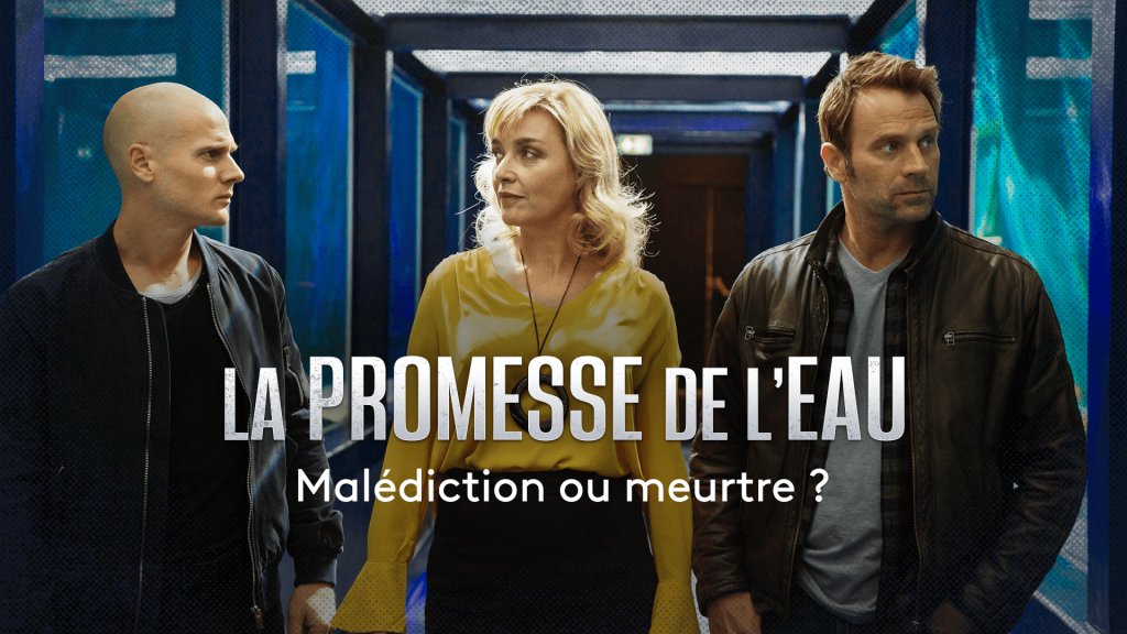 « La promesse de l’eau » co-écrit par Franck Thilliez sur France 2
