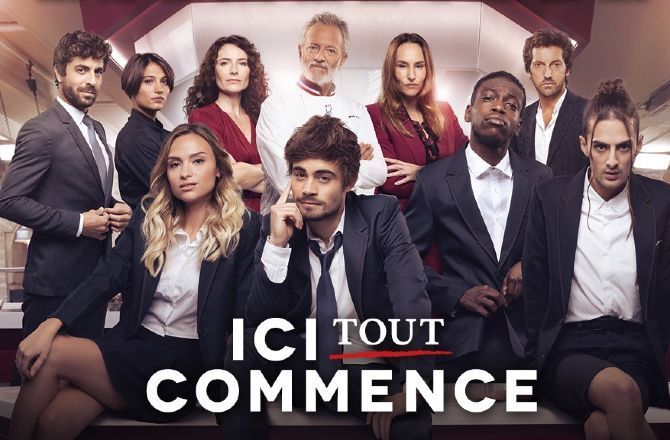 Lancement record pour « Ici tout commence », série co-créée par Sébastien Perroy
