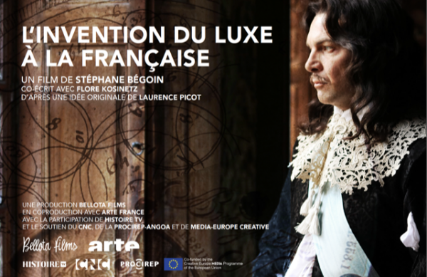 « L’invention du luxe à la française » co-écrit par Flore Kosinetz, le 5 décembre sur Arte