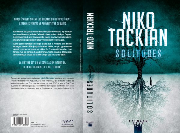 « Solitudes » le nouveau romain de Niko Tackian,