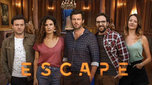 « Escape » co-écrit par Inan Cicek, le 9 février sur W9