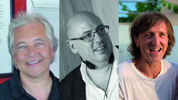 Interview d’Eric Eider, Ivan Piettre et Denis Thybaud