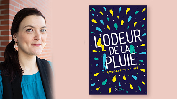 « L’odeur de la pluie », le roman de Gwendoline Vervel, sur France Bleu Armorique