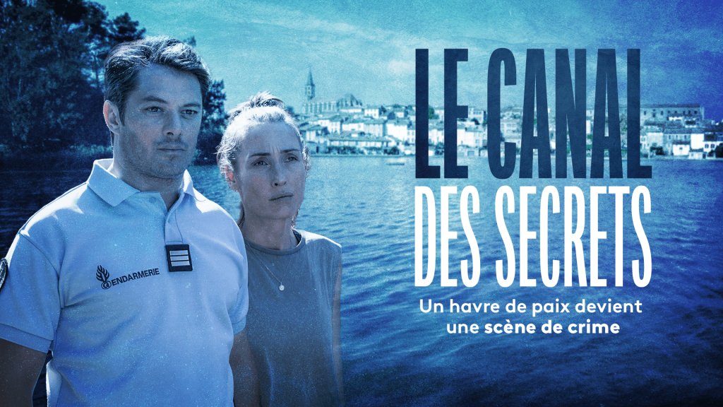 « Le canal des secrets » co-écrit par Fabienne Lesieur rediffusé samedi 26 mars sur France 3