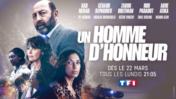 « Un homme d’honneur », co-écrit par Mathilde Henzelin, dès lundi 22 mars sur TF1