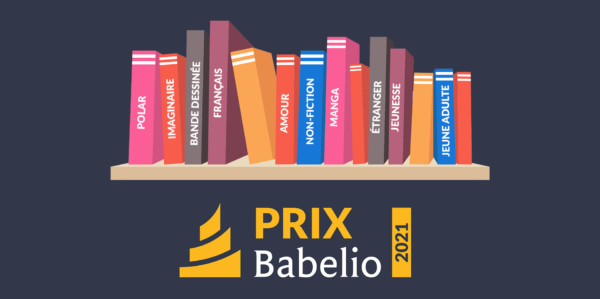 Gwendoline Vervel, Julien Sandrel et Niko Tackian sélectionnés pour le prix Babelio