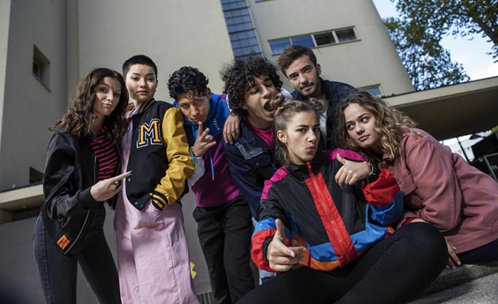Skam France saison 8 sur France tv slash
