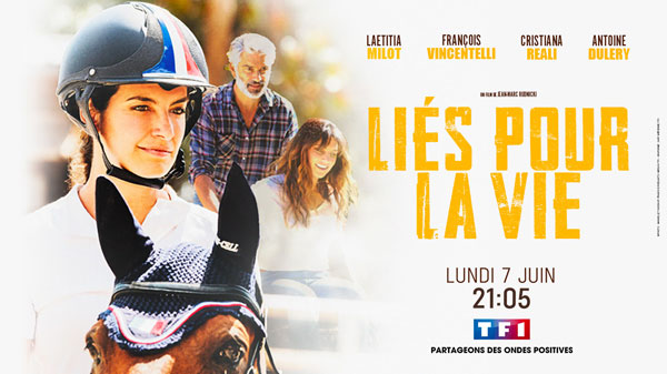 « Liés pour la vie » écrit par Caroline Franc, lundi 7 juin sur TF1