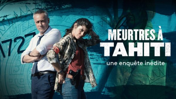 « Meurtres à Tahiti » écrit par Sandra Tosello suivi de « Meurtres à Grasse » écrit par Killian Arthur, sur France 3, le 12 juin