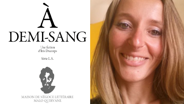 Iris Ducorps signera son roman À demi-sang le 8 juillet à la librairie Chandeigne