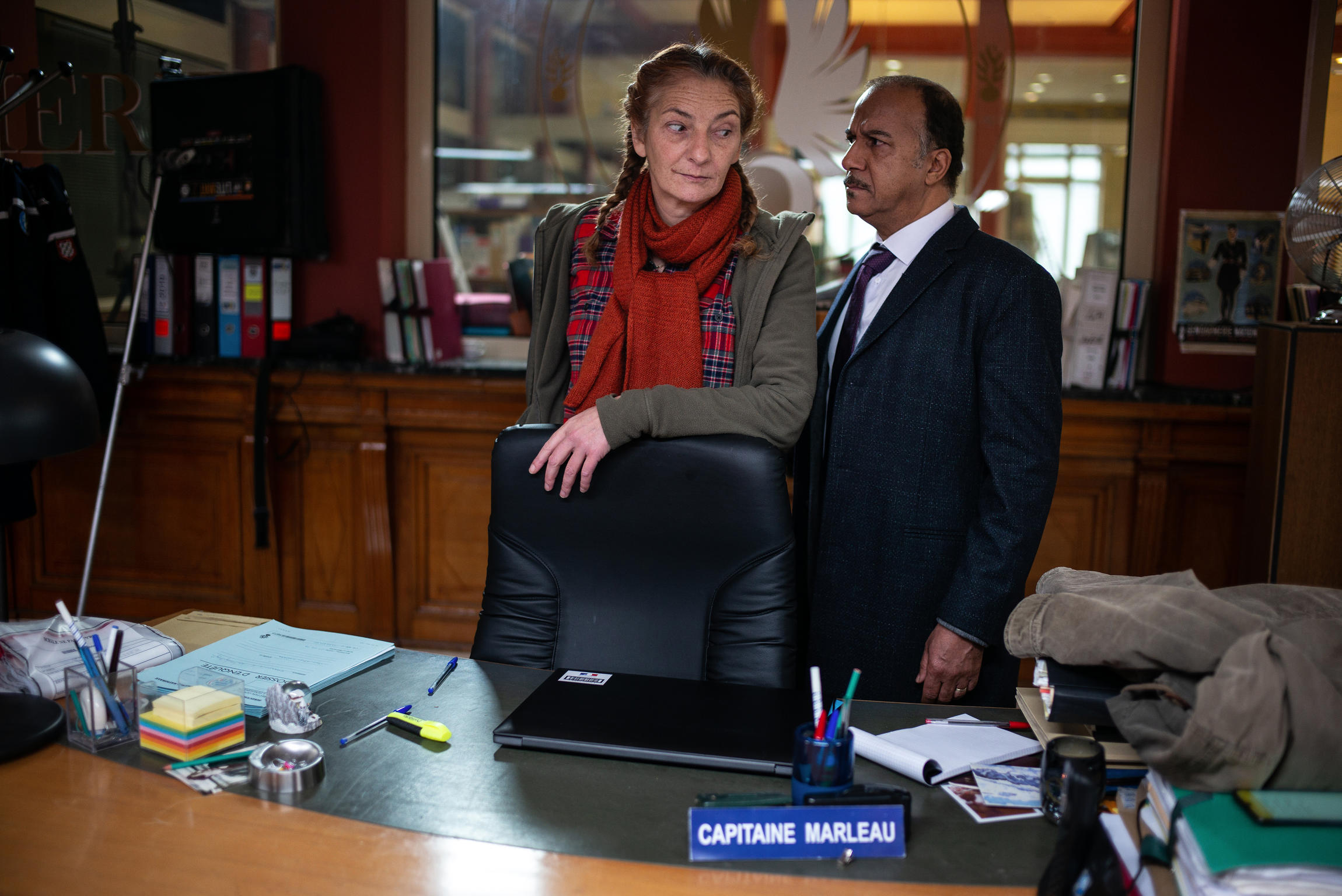 Des épisodes inédits de « Capitaine Marleau », la série créée par Elsa Marpeau, diffusés en octobre