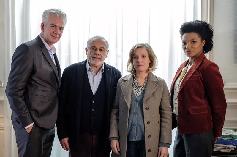 Rediffusion samedi 23 juillet d’un épisode de « Mongeville », réalisé par Edwin Baily