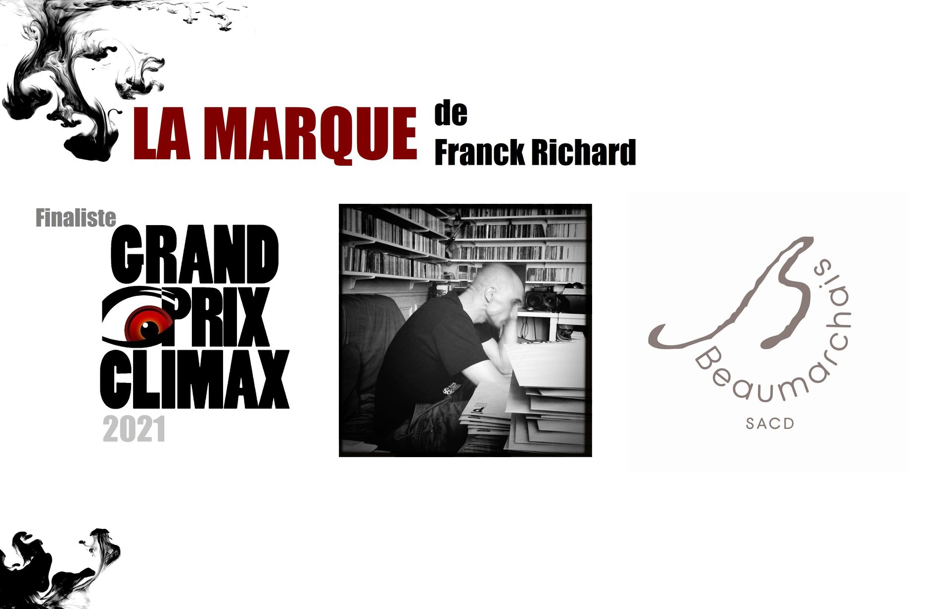 « La marque » de Franck Richard finaliste au Grand Prix Climax