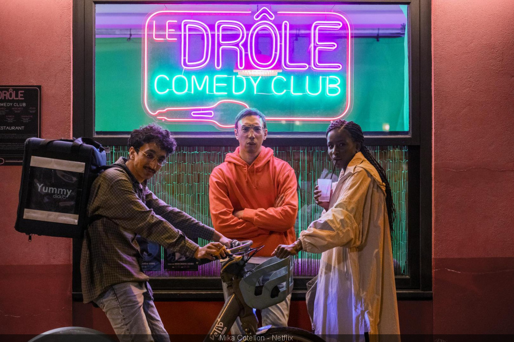 La série « Drôle », co-écrite par Judith Havas et Eliane Montane, sur Netflix le 18 mars