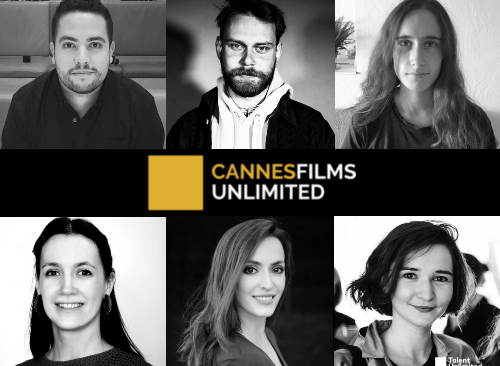 Mathilde Arnaud sélectionnée à la résidence Cannes Talent Unlimited