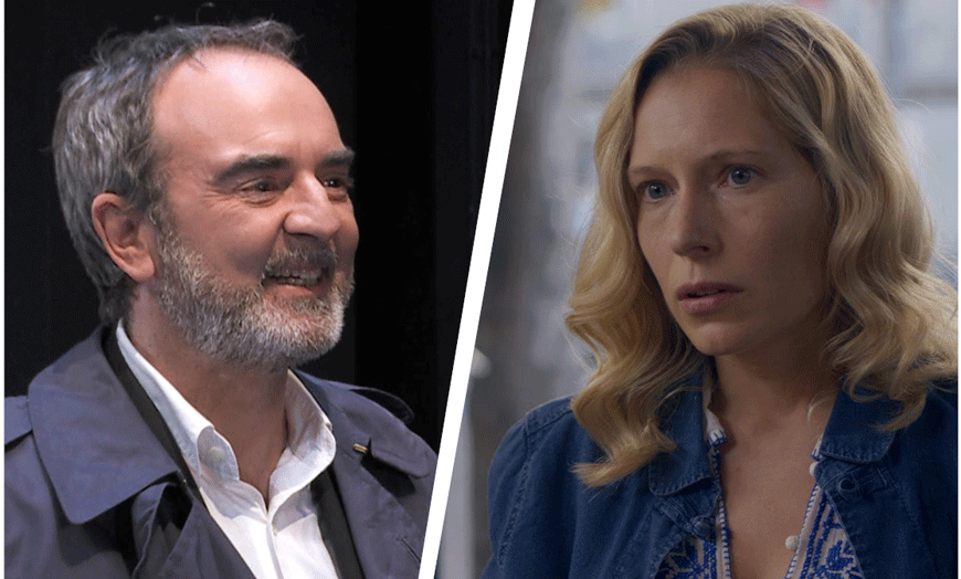 Début du tournage de « OUI/JA », co-écrit par David Robert et Lucie Frejaville