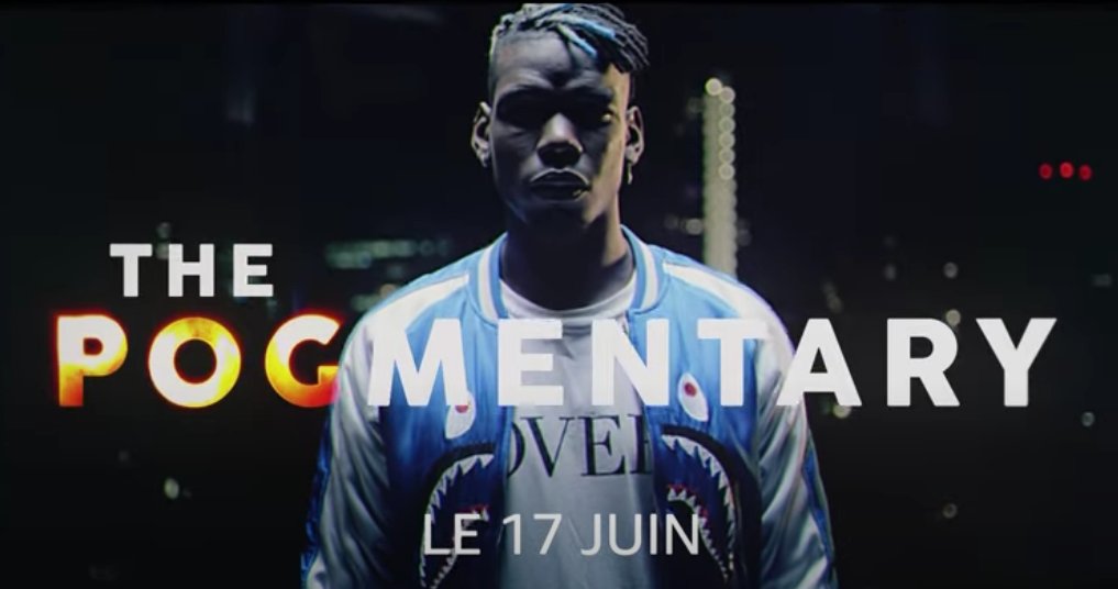 « The Pogmentary », docu-série sur Paul Pogba dont l’animation est réalisée par Arnaud Janvier, dès le 17 juin sur Prime Video