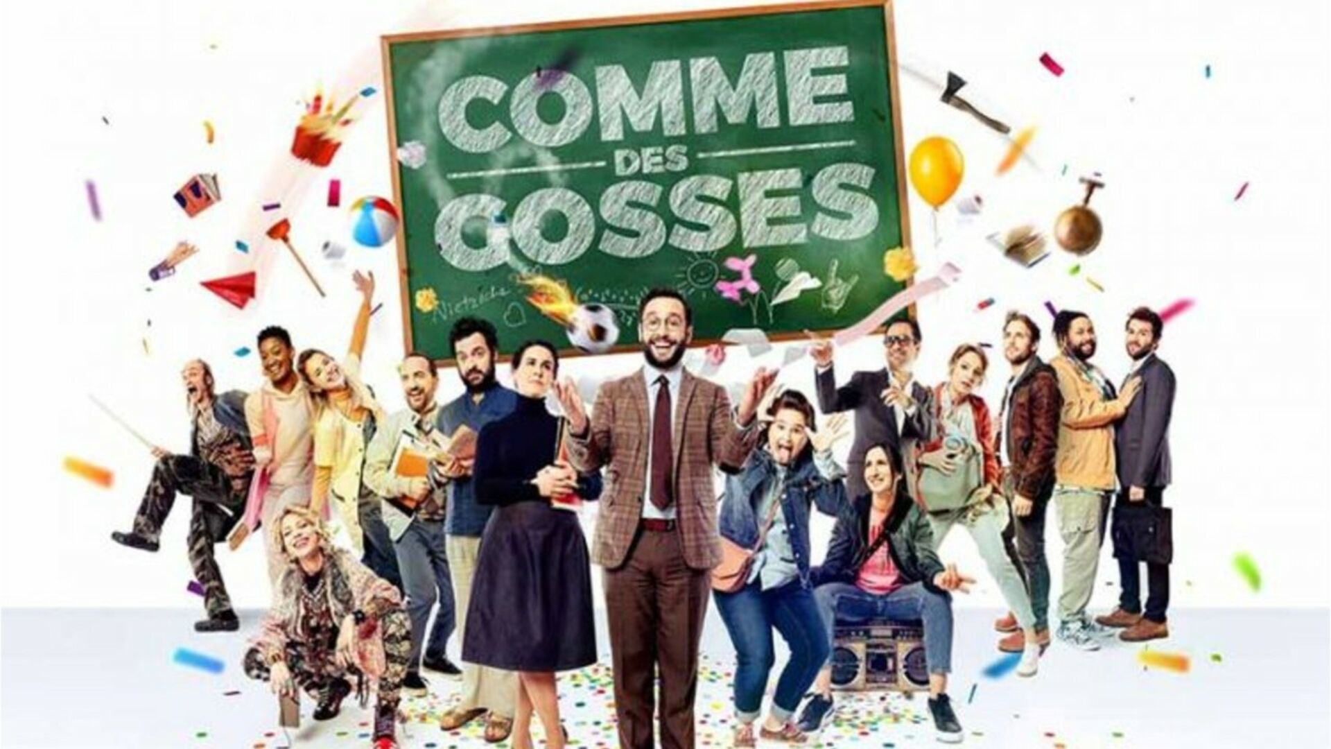 « Comme des gosses » la nouvelle shortcom diffusée sur M6 dès le 4 juillet