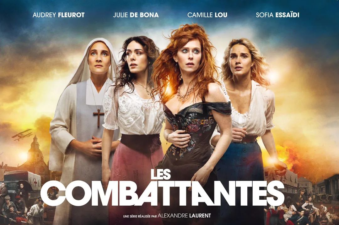 « Les Combattantes », la nouvelle série co-créée par Cécile Lorne, diffusée dès le lundi 19 septembre sur TF1