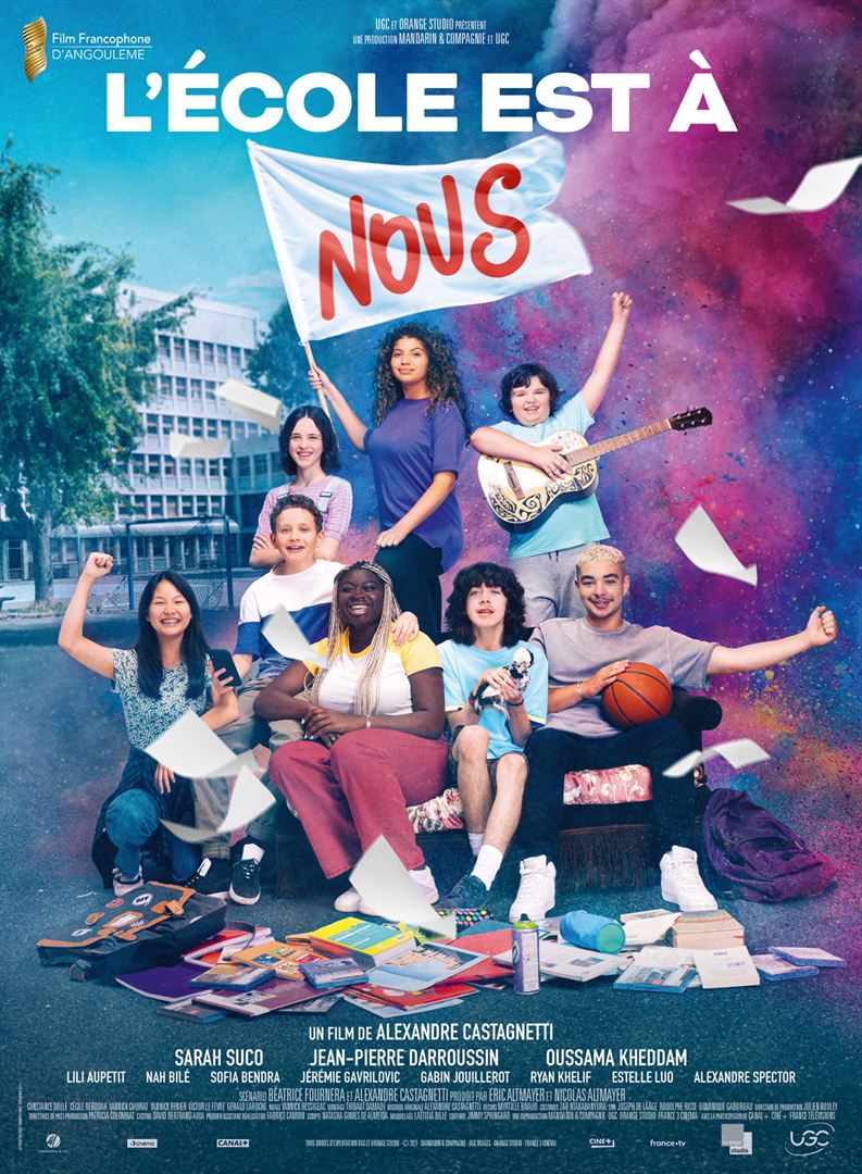« L’école est à nous » le long métrage d’Alexandre Castagnetti, le 26 octobre au cinéma