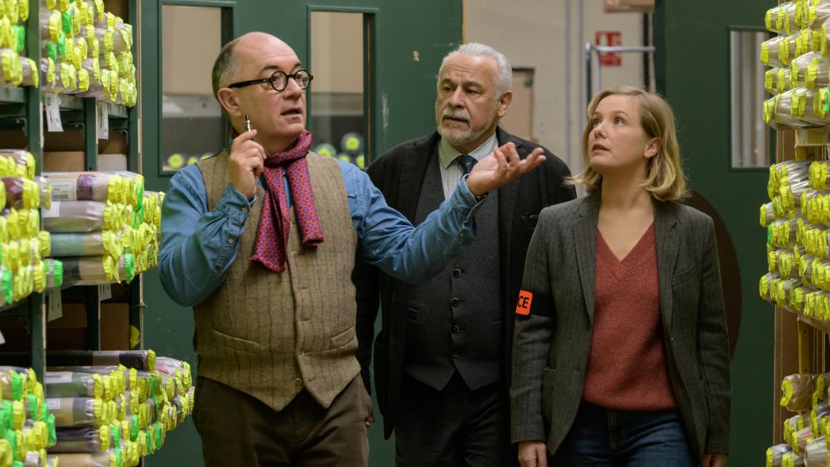 Rediffusion de deux épisodes de « Mongeville » sur France 3, réalisés par Edwin Baily