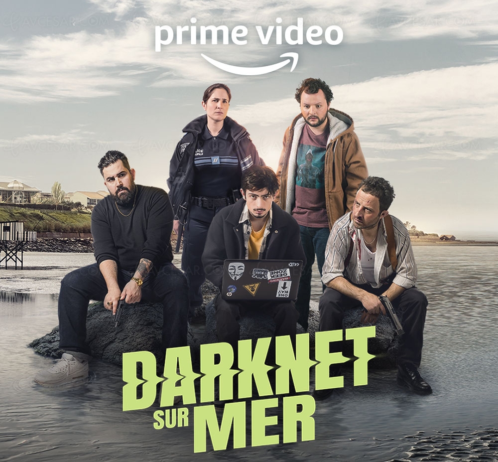 « Darknet-sur-mer » créée par Rémy Four et Julien War, dès le 7 octobre sur Prime Vidéo