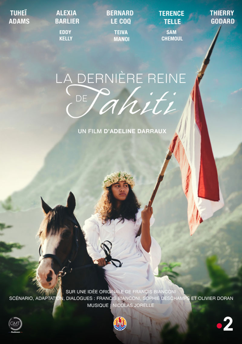 « Pomaré, la dernière reine de Tahiti » réalisé par Adeline Darraux, diffusé le 25 septembre sur Polynésie 1