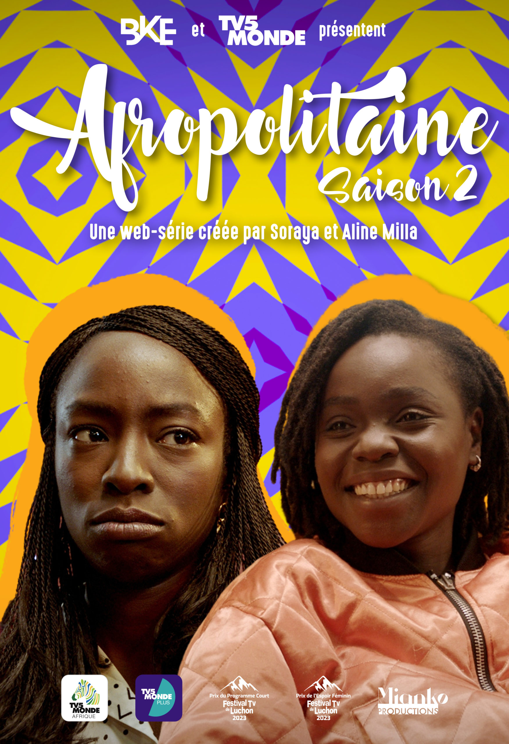 La websérie « Afropolitaine » réalisée par Soraya Milla en exclusivité