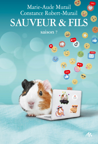 « Sauveur & fils Saison 7 » de Marie-Aude Murail, aujourd’hui en librairie !