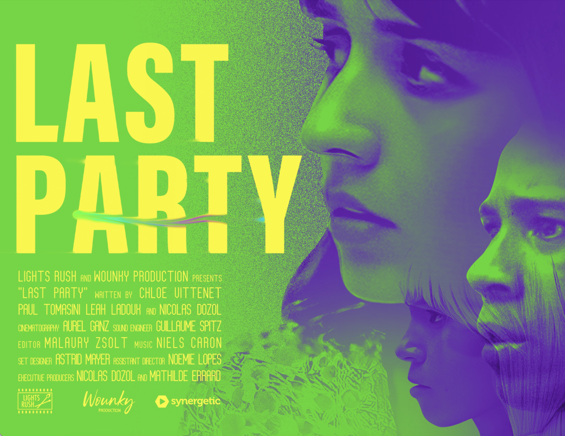 « Last Party » réalisé par Nicolas Dozol en première américaine à Santa Monica