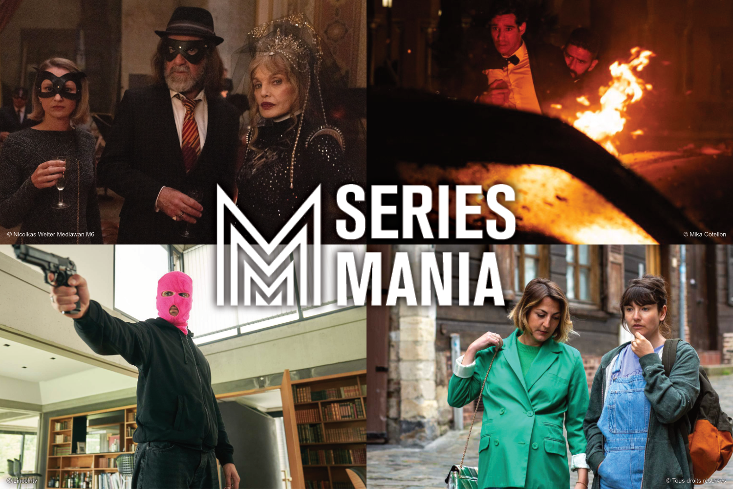 Découvrez la liste des séries de nos talents sélectionnées au festival Séries Mania !