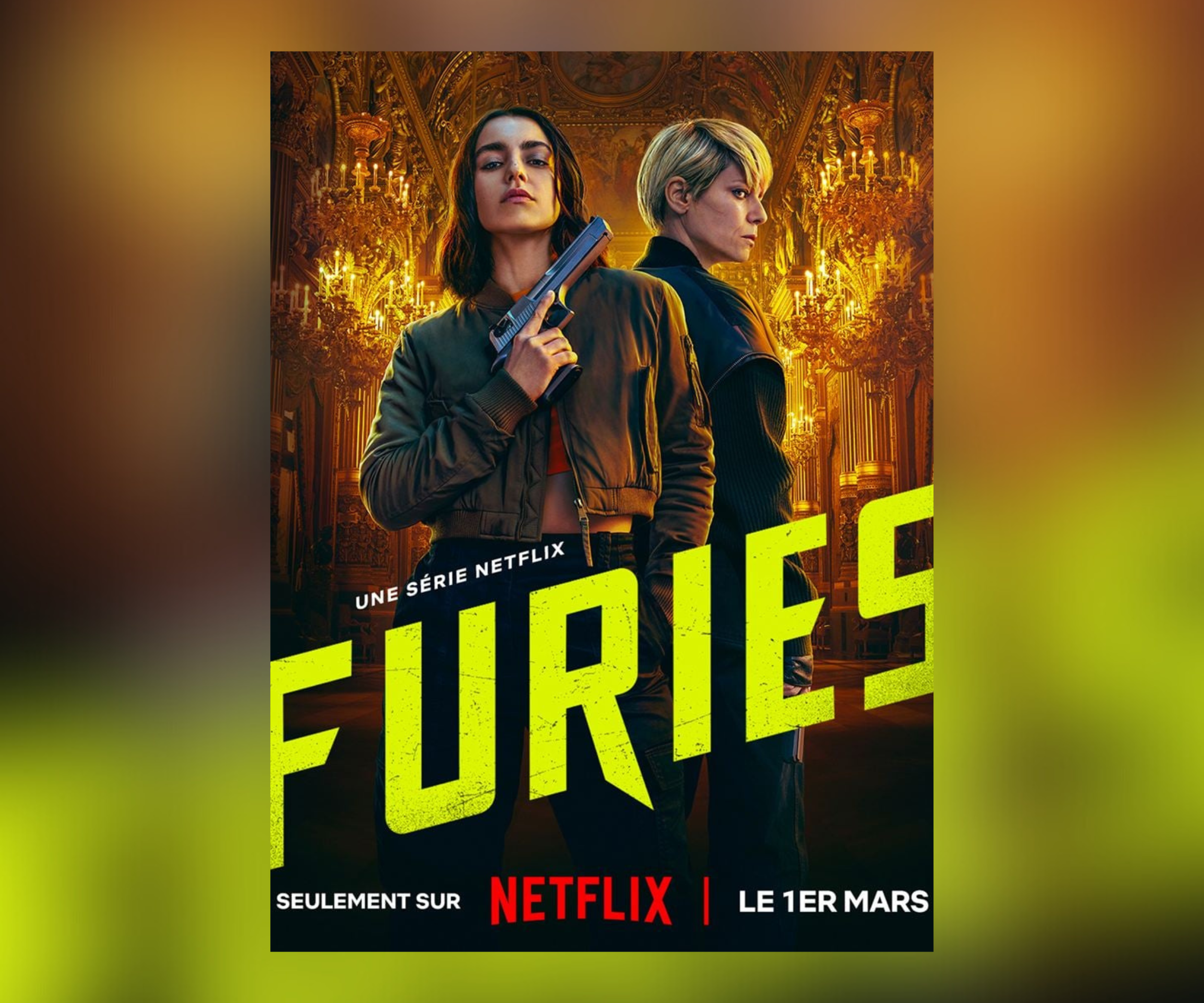 Sortie de la série « Furies » sur Netflix