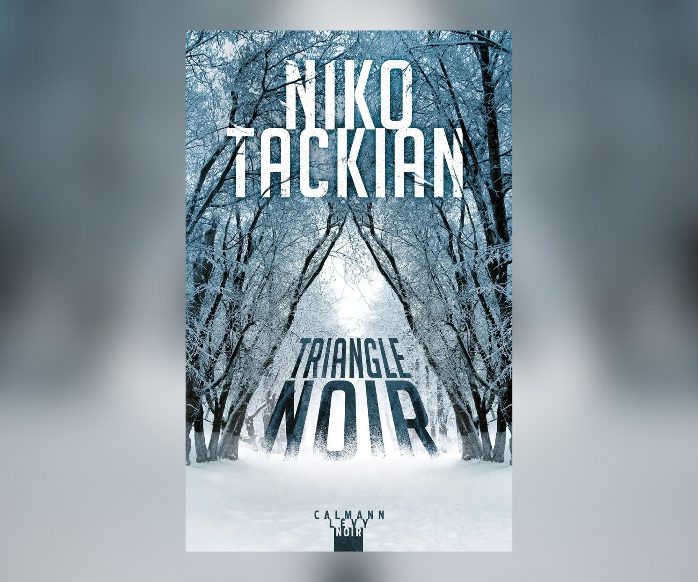 Le roman « Triangle Noir » écrit par Niko Tackian disponible dès aujourd’hui !