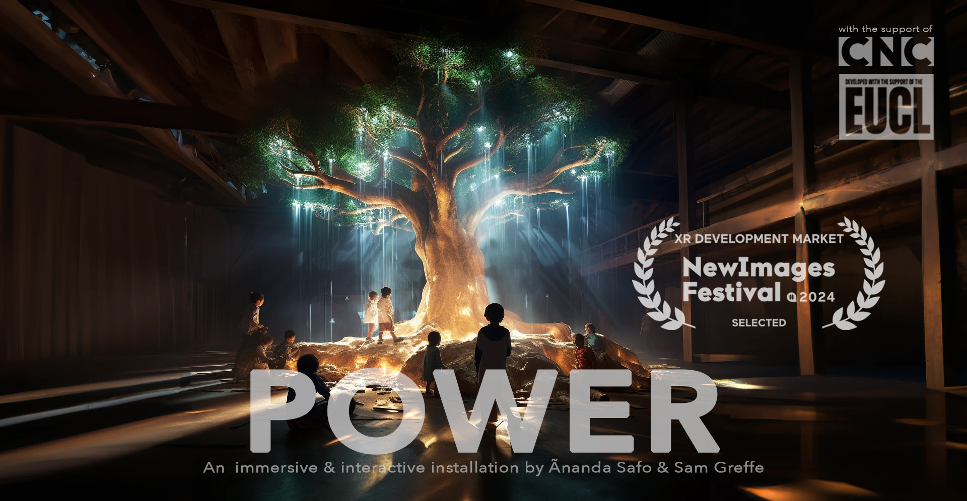Le projet de création immersive « Power » présenté lors du Festival New Images cette semaine à Paris