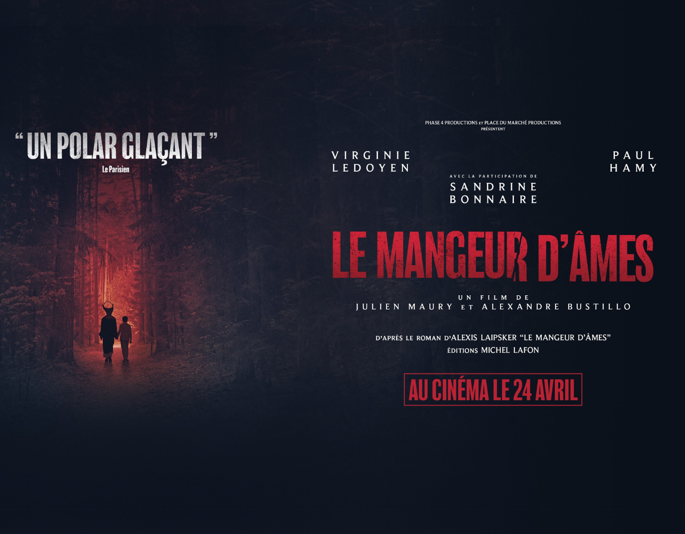 Sortie en salle du film « Le Mangeur d’âmes » !