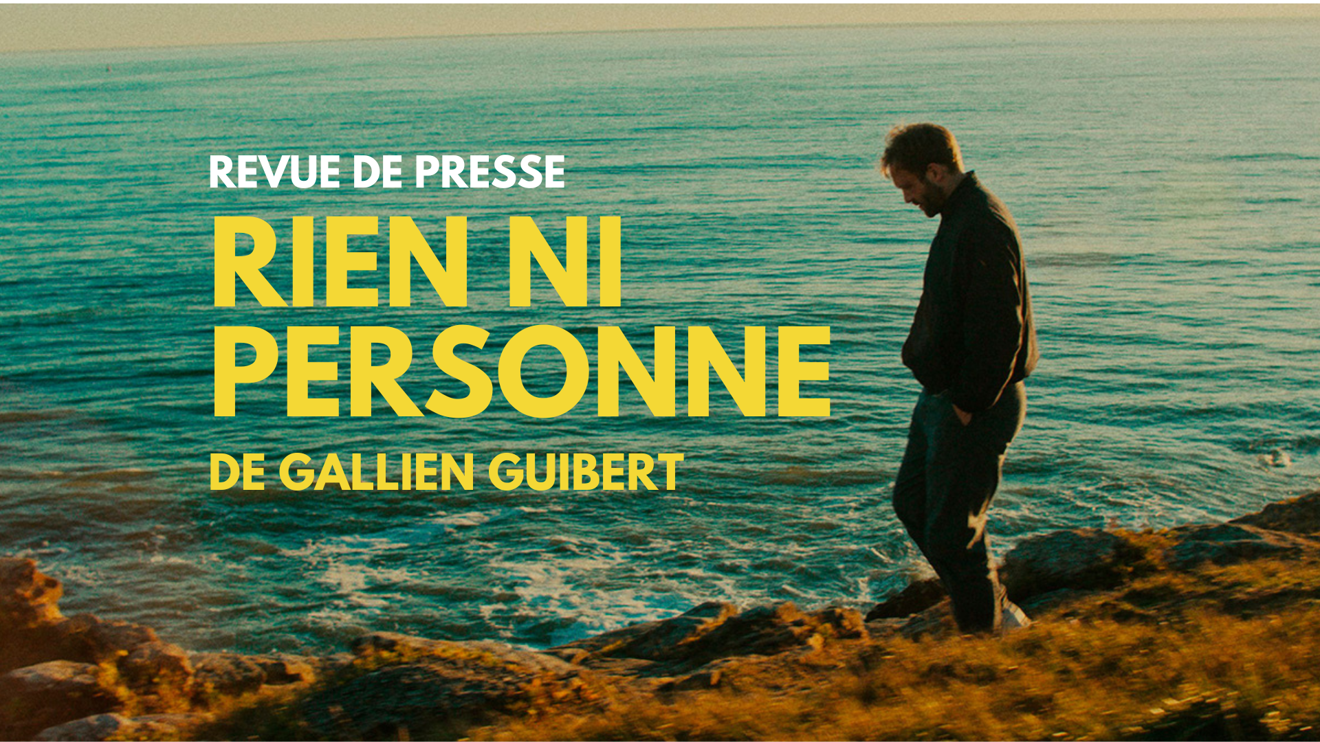« Rien ni personne » de Gallien Guibert : on en parle dans la presse !